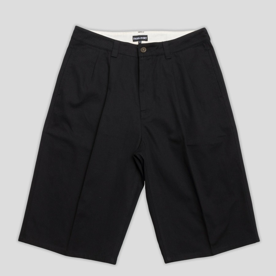 Shorts PASS~PORT | Pass~Port Leagues Club Short - Black