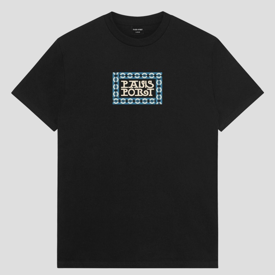 Tees PASS~PORT | Pass~Port "Bath House" Tee Black