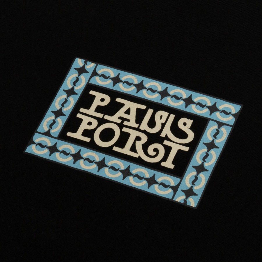 Tees PASS~PORT | Pass~Port "Bath House" Tee Black