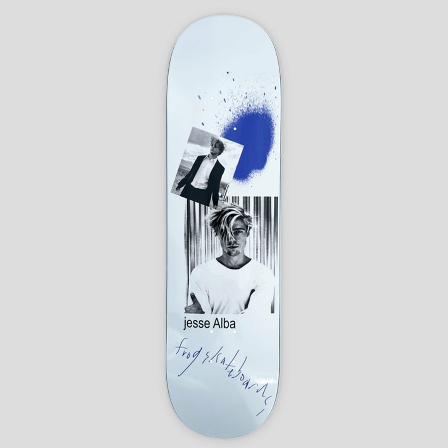 Decks FROG | Frog Skateboards Role Model Jesse Alba Deck - 8.5"