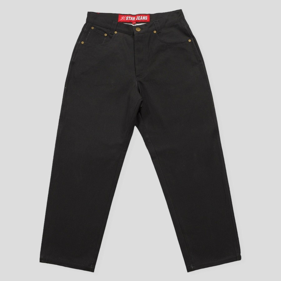 Pants Carpet Company | Carpet Company C-Star Jeans - Black