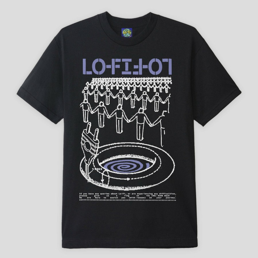 Tees LO-FI | Lo-Fi Leader Tee - Black