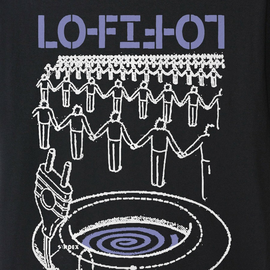 Tees LO-FI | Lo-Fi Leader Tee - Black