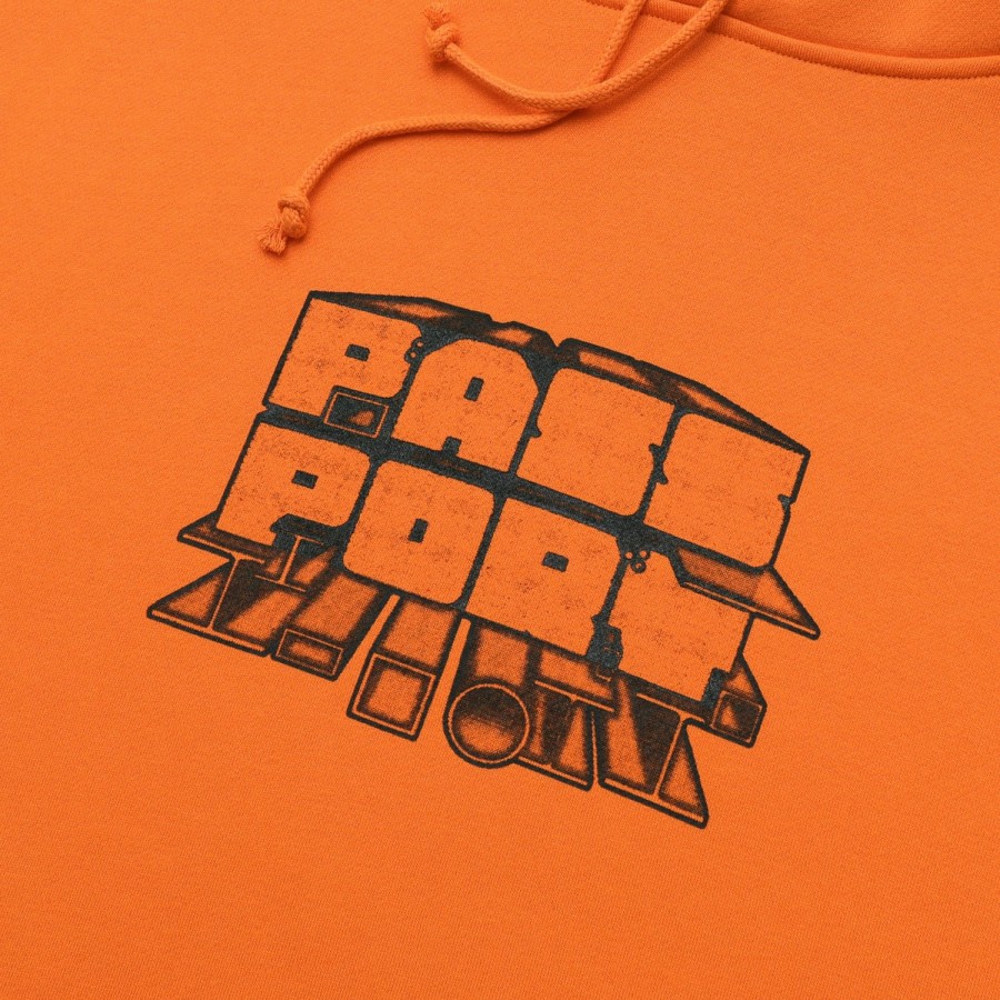 Fleece PASS~PORT | Pass~Port Shippin' Steel Hoodie - Safety Orange