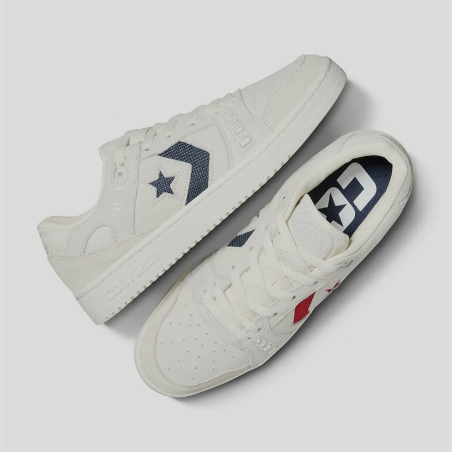 Footwear Converse Cons | Converse Cons As-1 Pro Low Top - Egret / Navy / Red