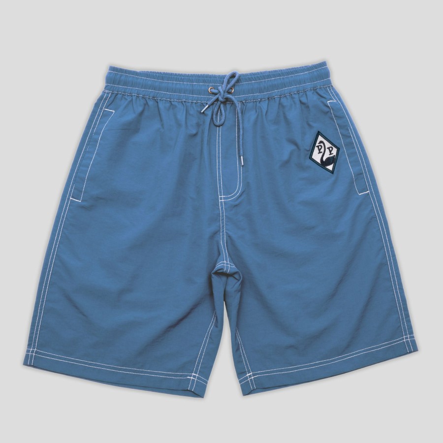 Shorts PASS~PORT | Pass~Port Swanny Rpet Casual Short - Slate Blue