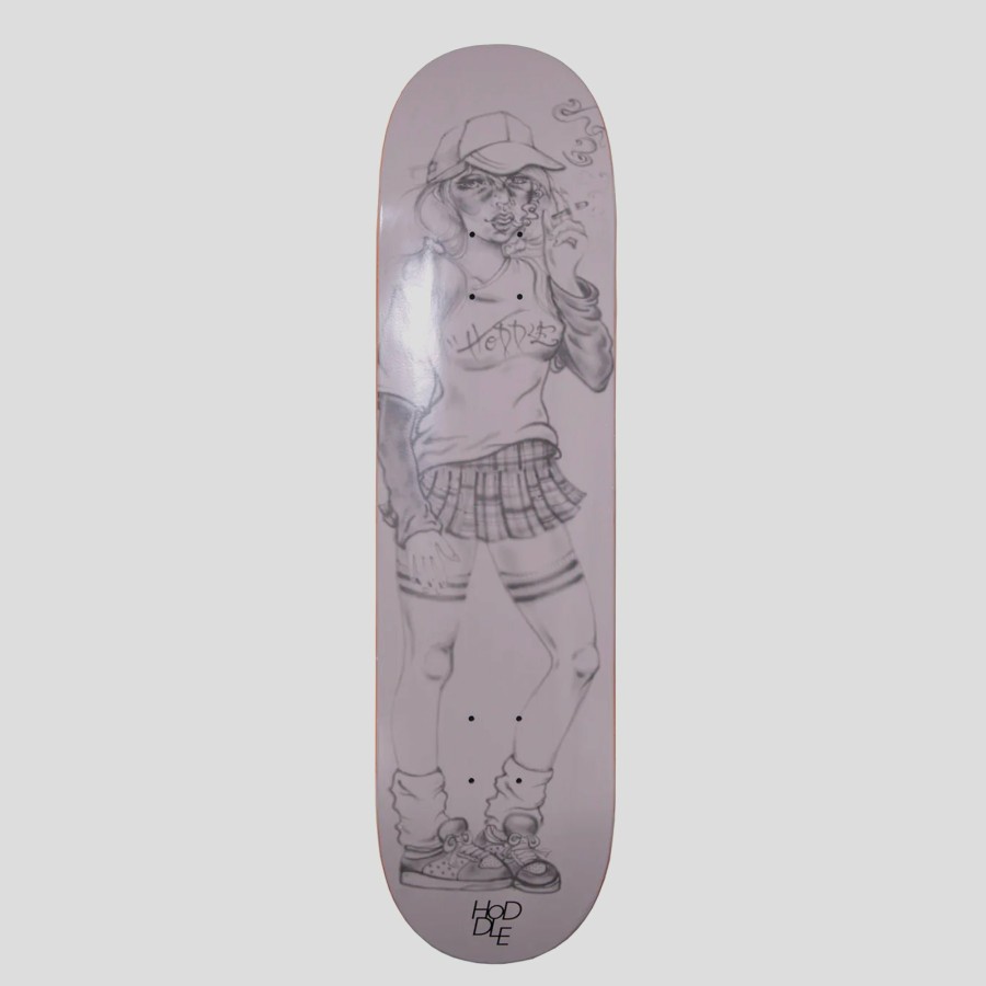 Decks HODDLE | Hoddle "Sk8R Girl" Deck