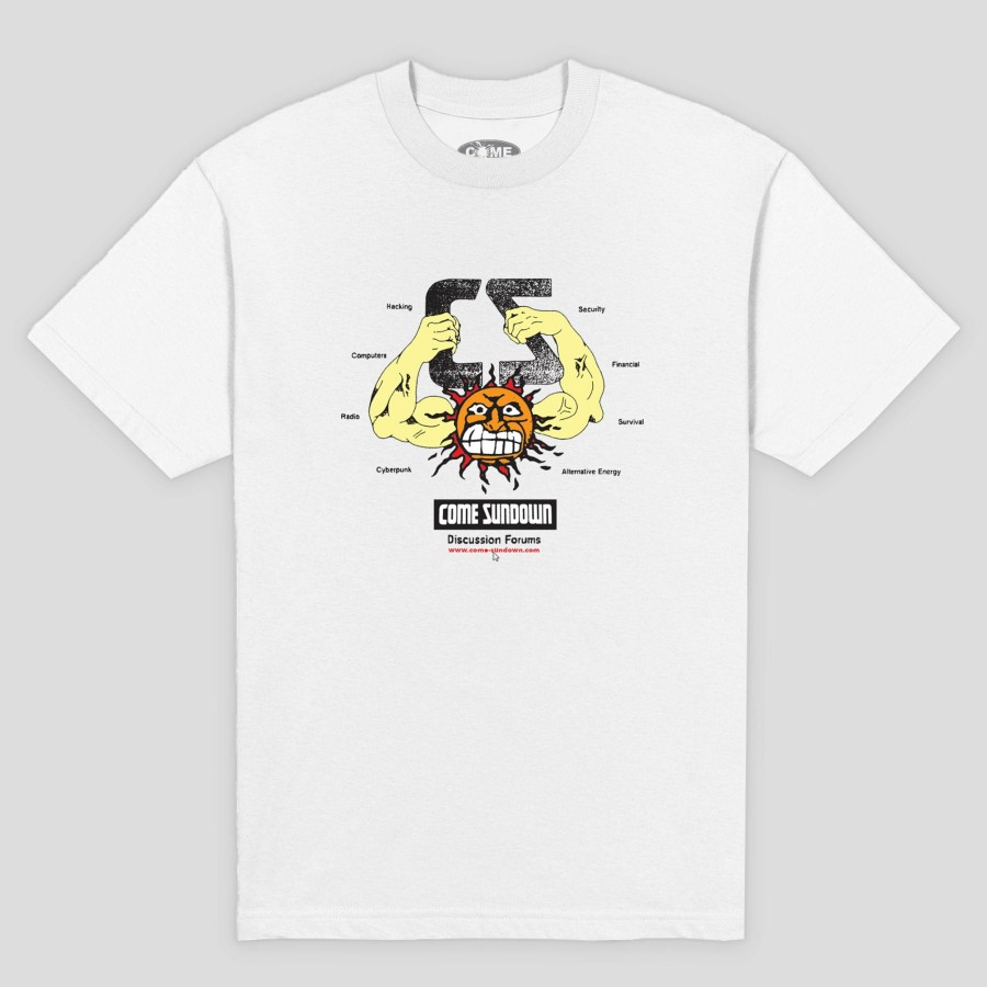 Tees COME SUNDOWN | Come Sundown Forums Tee - White