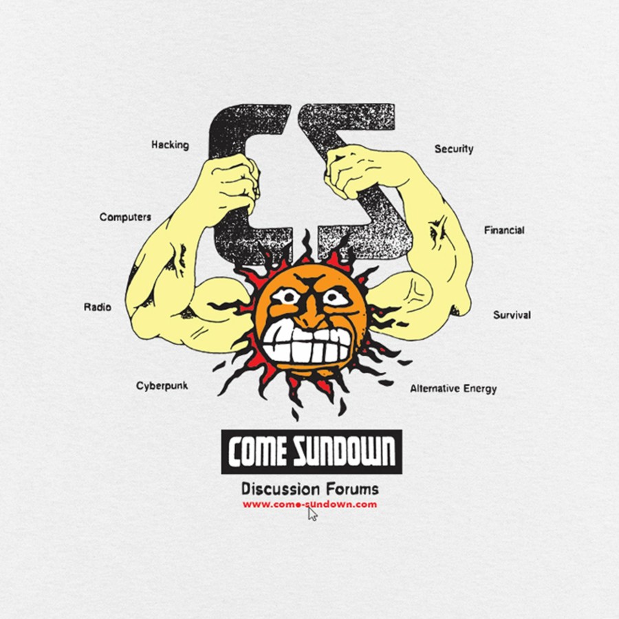 Tees COME SUNDOWN | Come Sundown Forums Tee - White