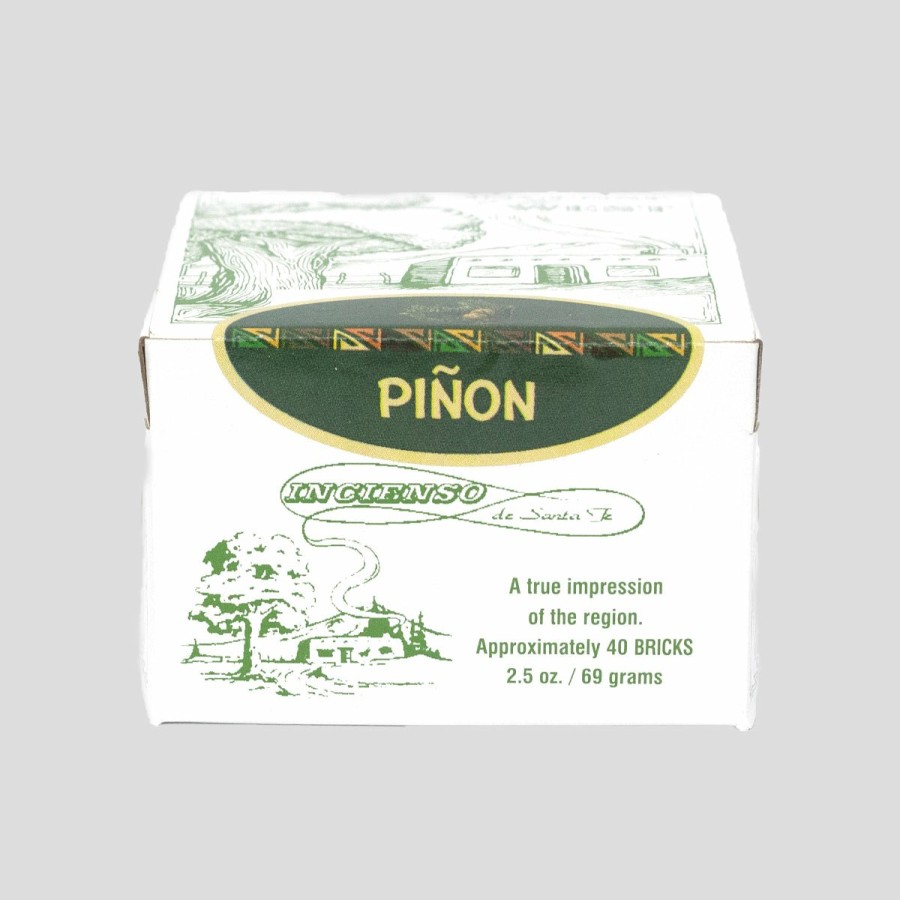 Accessories INCIENSO | Incienso De Santa Fe Incense Bricks - Pinon Wood