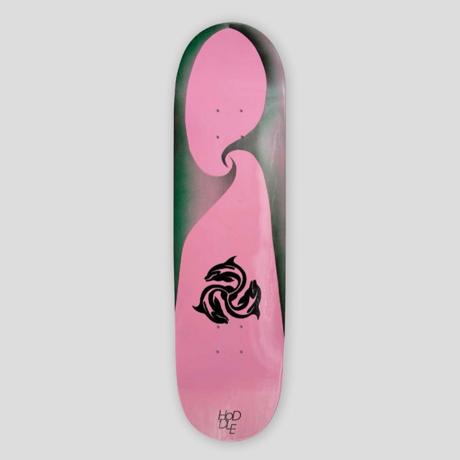 Decks HODDLE | Hoddle Turbo Dolphin Swirl Deck