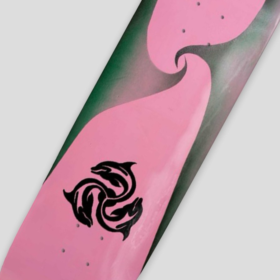 Decks HODDLE | Hoddle Turbo Dolphin Swirl Deck