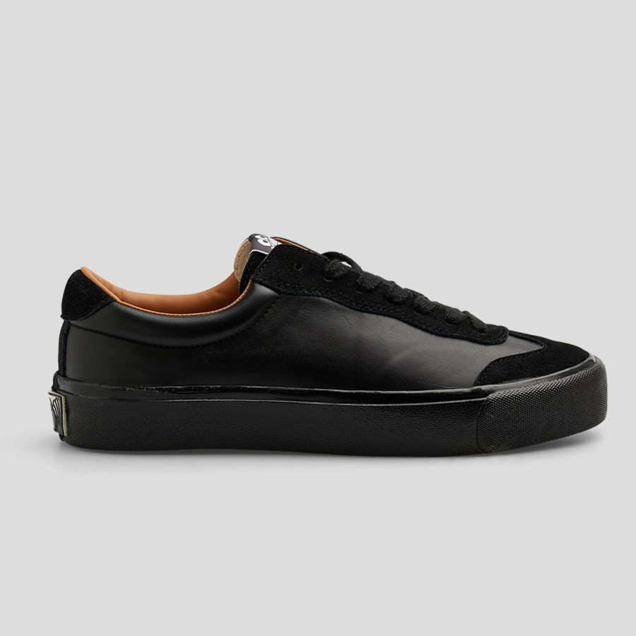 Footwear Last Resort AB | Last Resort Ab "Vm004 Milic Leather/Suede Lo" Shoe Duo Black/Black