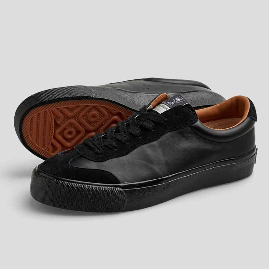 Footwear Last Resort AB | Last Resort Ab "Vm004 Milic Leather/Suede Lo" Shoe Duo Black/Black