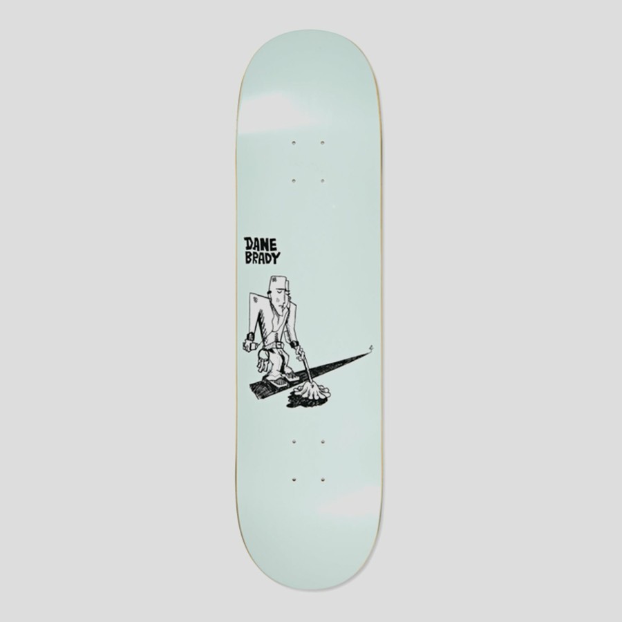 Decks Polar Skate Co. | Polar Skate Co. Dane Brady "Moping" Deck 8.375"