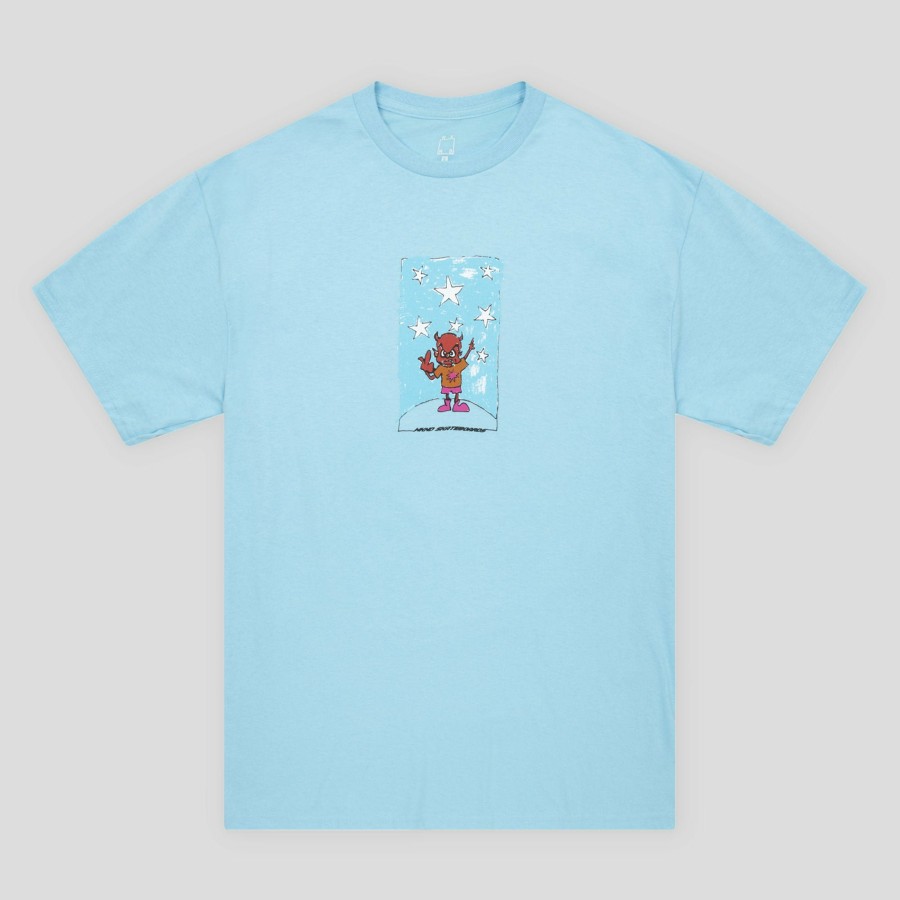 Tees WKND | Wknd Cranky Tee - Turquoise