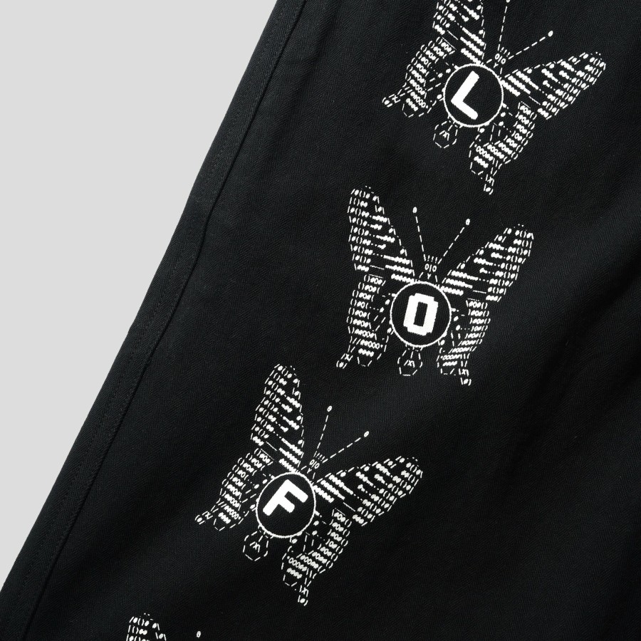 Pants LO-FI | Lo-Fi Butterfly Pants - Black