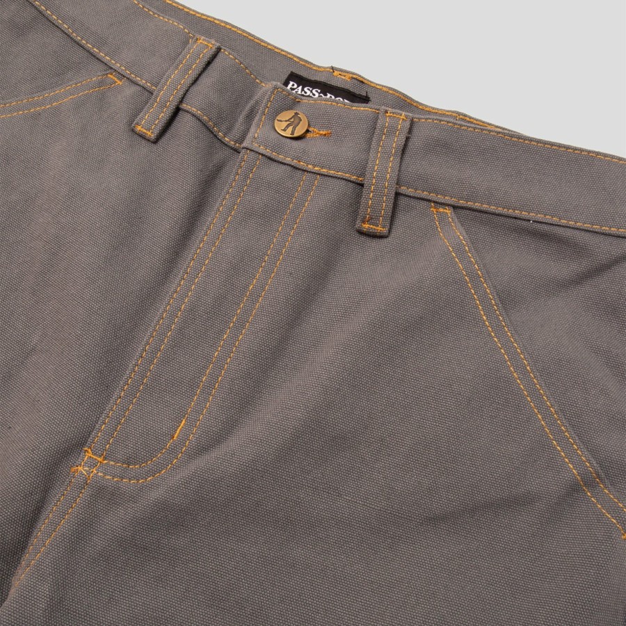 Shorts PASS~PORT | Pass~Port "Diggers Club" Shorts Ash