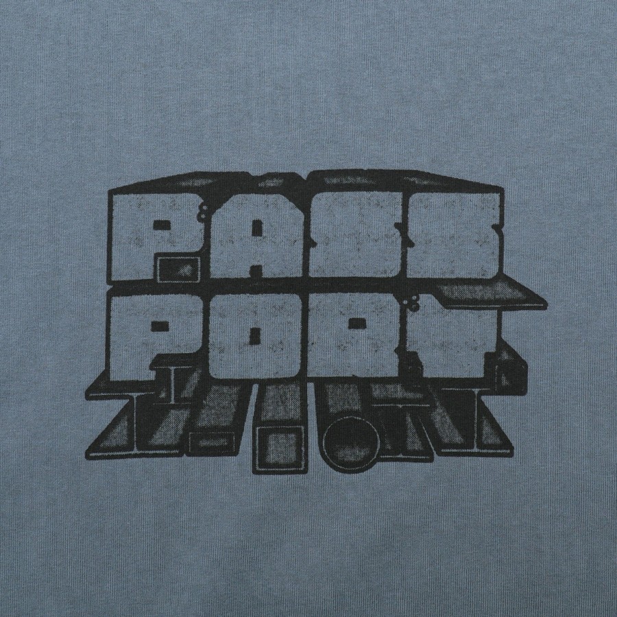 Tees PASS~PORT | Pass~Port Shippin' Steel Tee - Alpine Blue