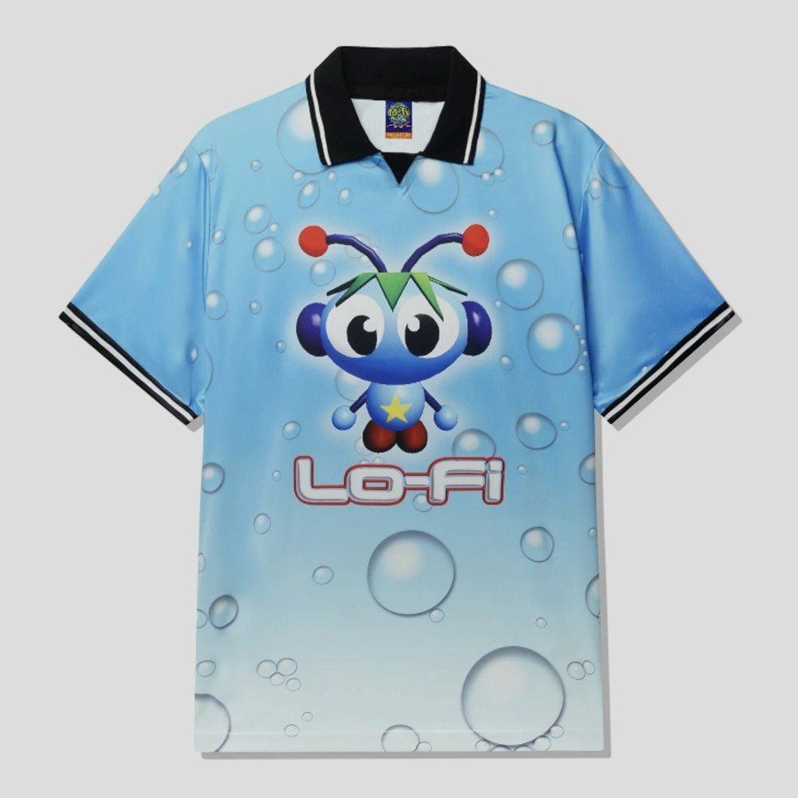 Shirts LO-FI | Lo-Fi Martian Jersey - Blue