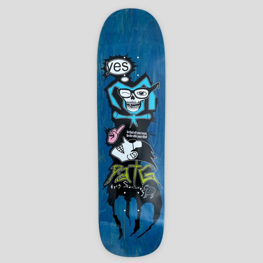 Decks FROG | Frog Skateboards Disobedient Pat G Deck - 8.55"