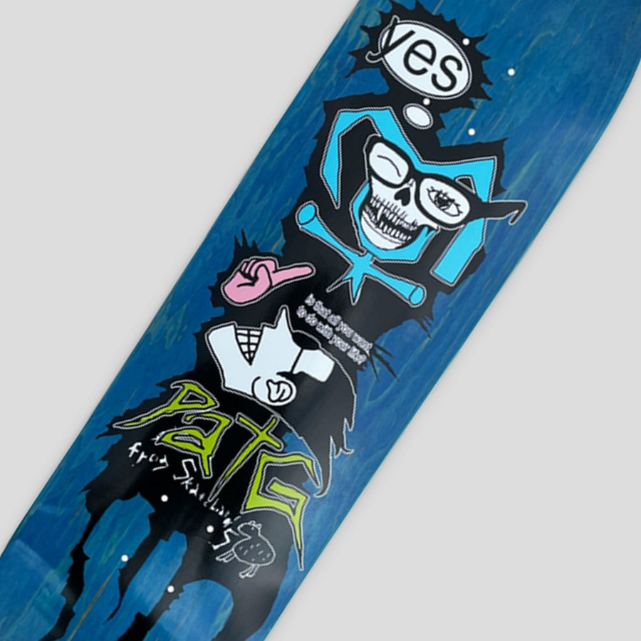 Decks FROG | Frog Skateboards Disobedient Pat G Deck - 8.55"