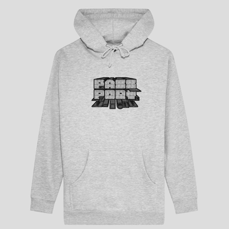 Fleece PASS~PORT | Pass~Port Shippin' Steel Hoodie - Ash