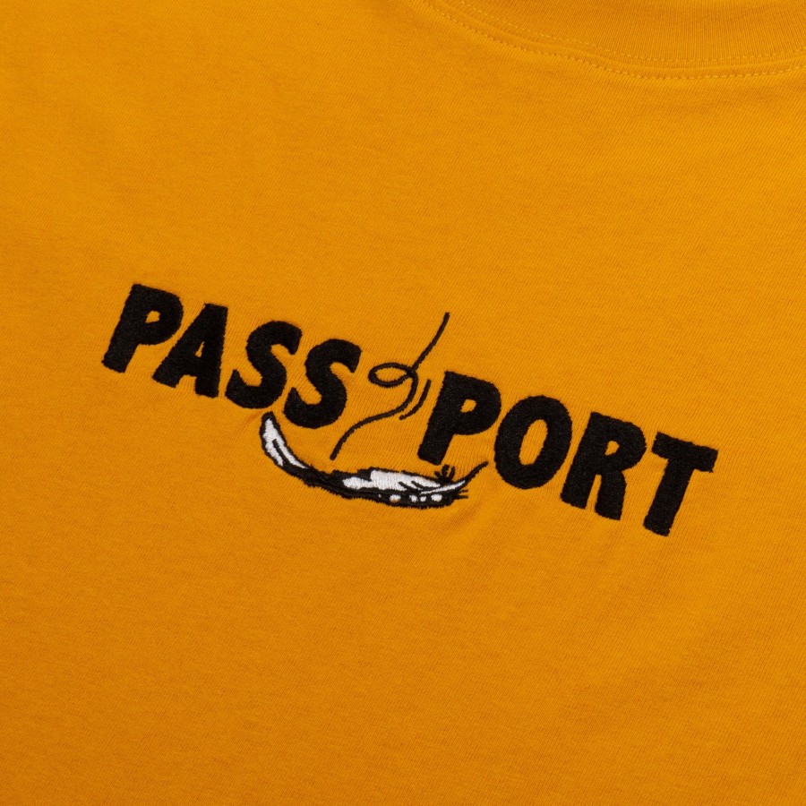 Tees PASS~PORT | Pass~Port "Featherweight" Tee Gold