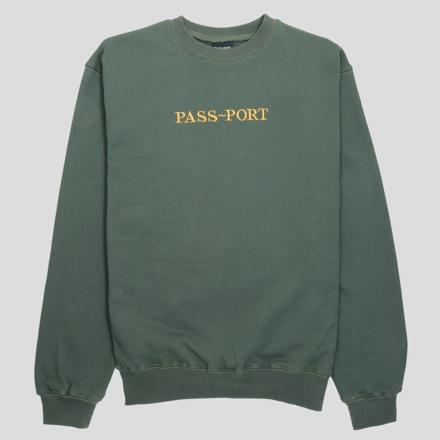 Fleece PASS~PORT | Pass~Port "Official Organic" Sweater Gumnut