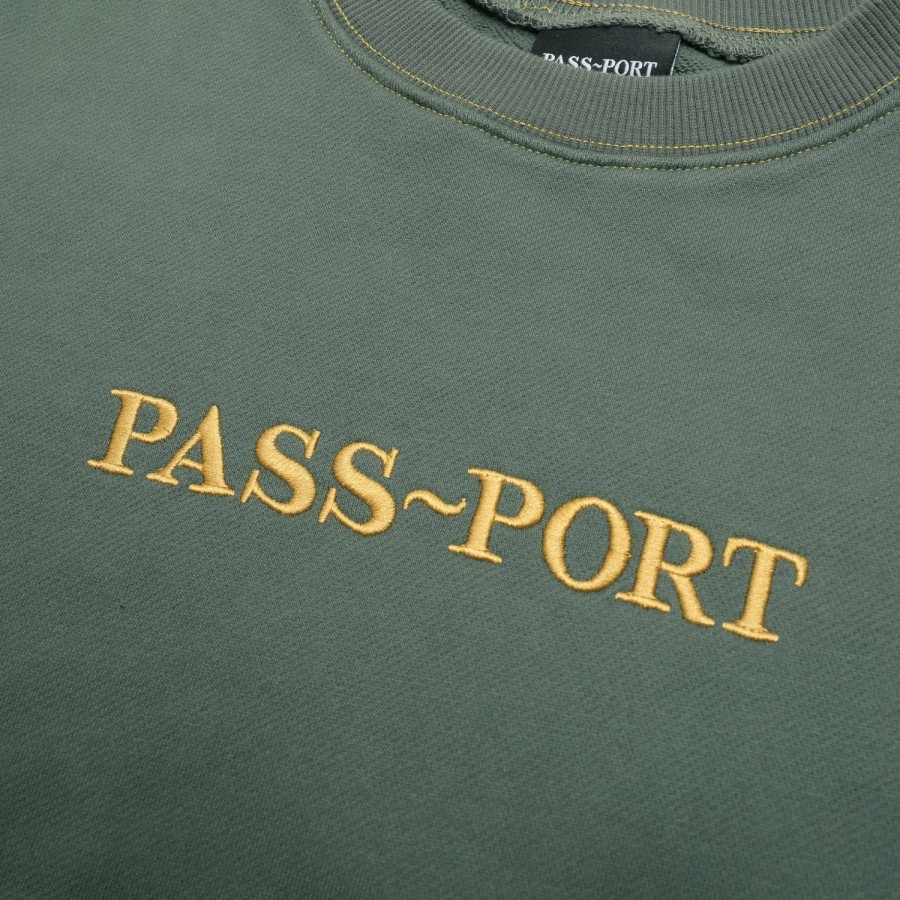 Fleece PASS~PORT | Pass~Port "Official Organic" Sweater Gumnut