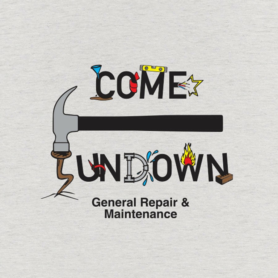 Tees COME SUNDOWN | Come Sundown Fixed That Tee - Snow Marble