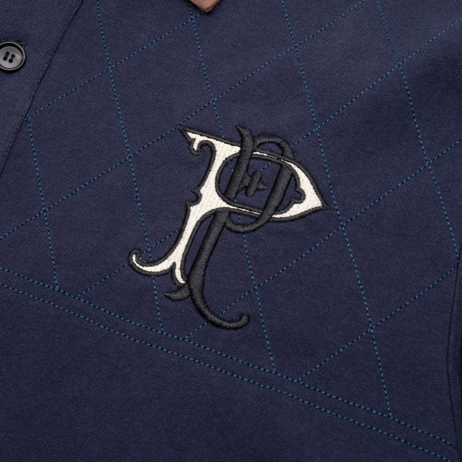 Shirts PASS~PORT | Pass~Port Monogram Jersey - Navy