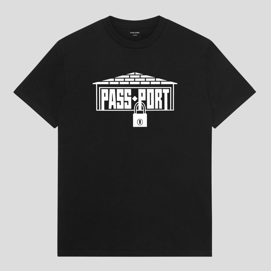 Tees PASS~PORT | Pass~Port Depot Tee - Black