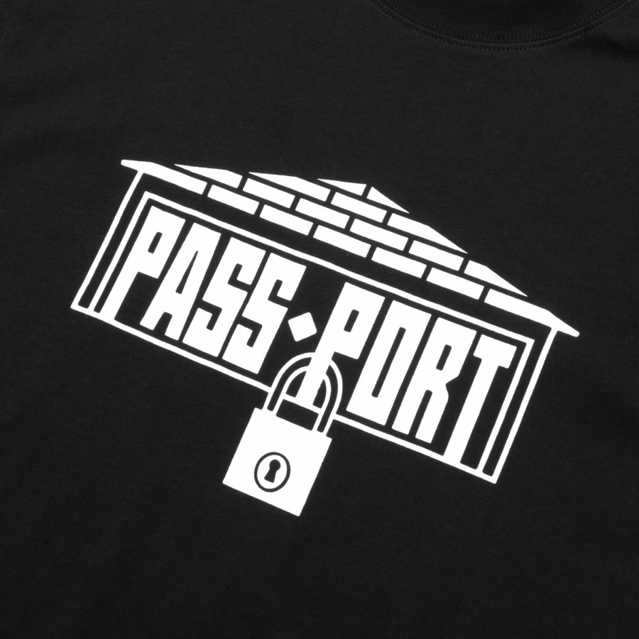 Tees PASS~PORT | Pass~Port Depot Tee - Black