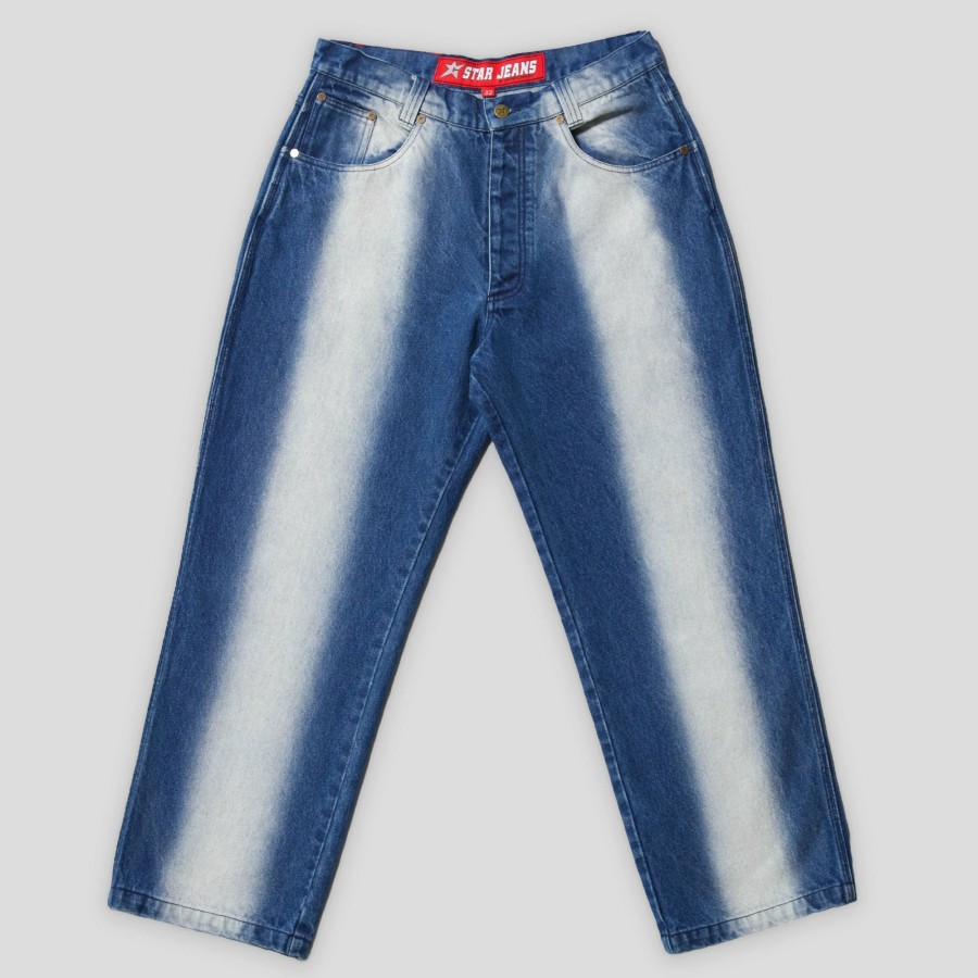 Pants Carpet Company | Carpet Company C-Star Jeans - Bleached Blue