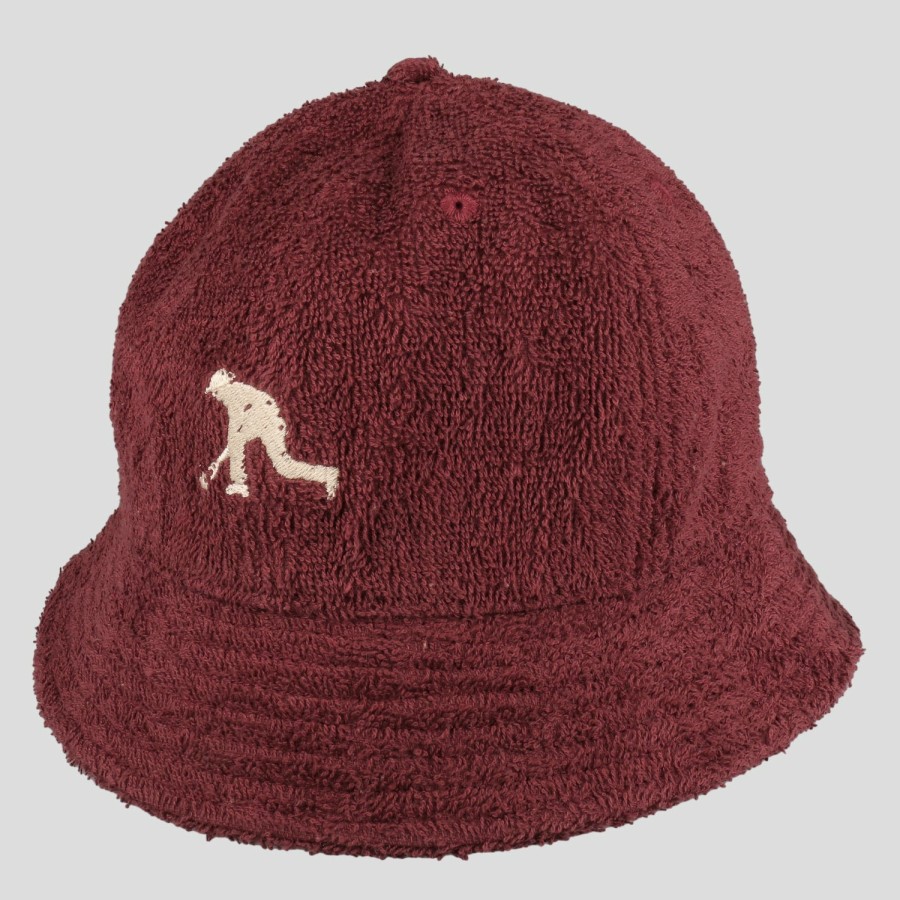 Headwear PASS~PORT | Pass~Port "Bowlo" Bucket Hat Maroon