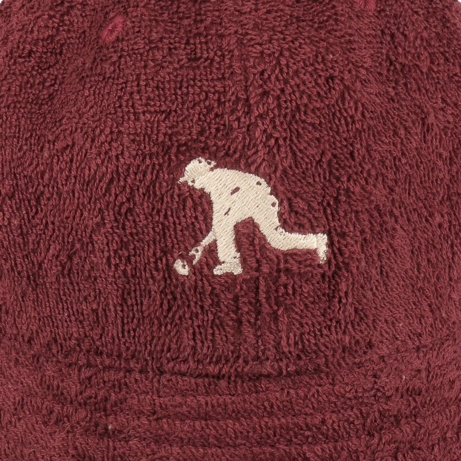 Headwear PASS~PORT | Pass~Port "Bowlo" Bucket Hat Maroon