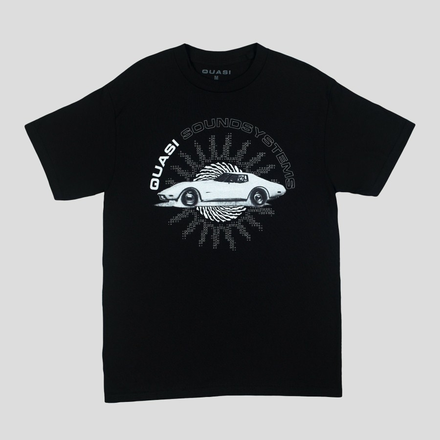 Tees QUASI | Quasi Headphase Tee - Black