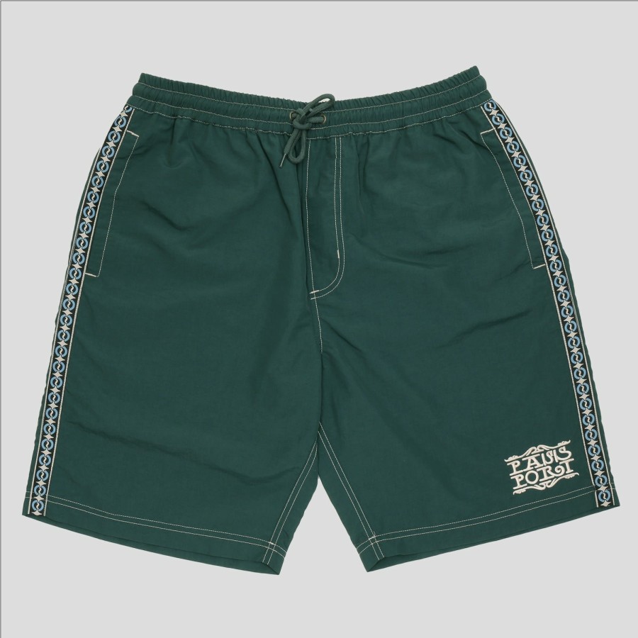 Shorts PASS~PORT | Pass~Port "Bath House" Short Teal