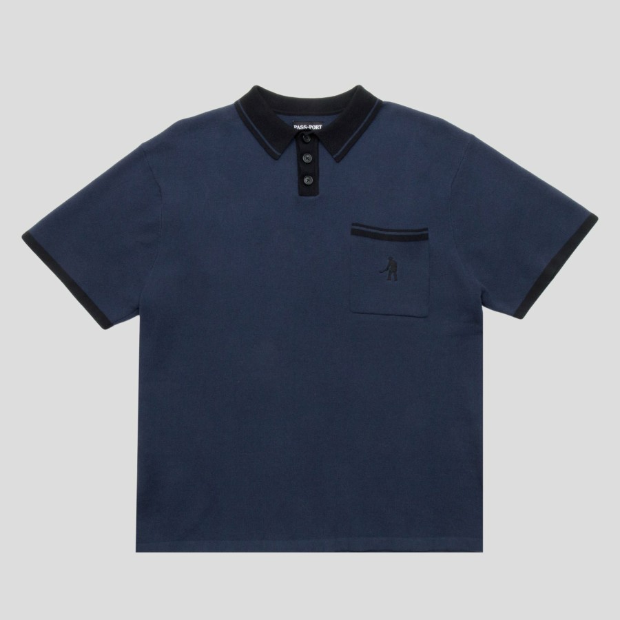 Shirts PASS~PORT | Pass~Port Workers Polo - Navy