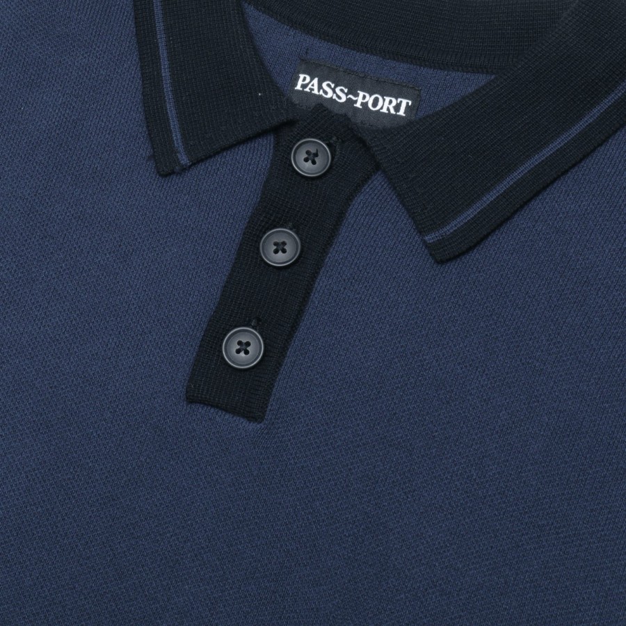 Shirts PASS~PORT | Pass~Port Workers Polo - Navy