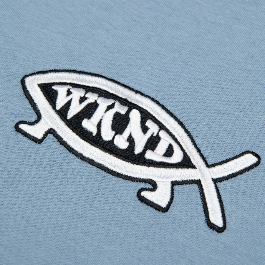 Tees WKND | Wknd Evo Fish Tee - Slate