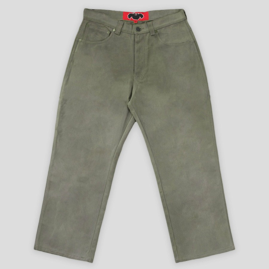 Pants Carpet Company | Carpet Company Embossed Work Pants - Sage