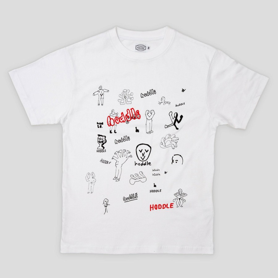 Tees HODDLE | Hoddle Medusa Tee - White