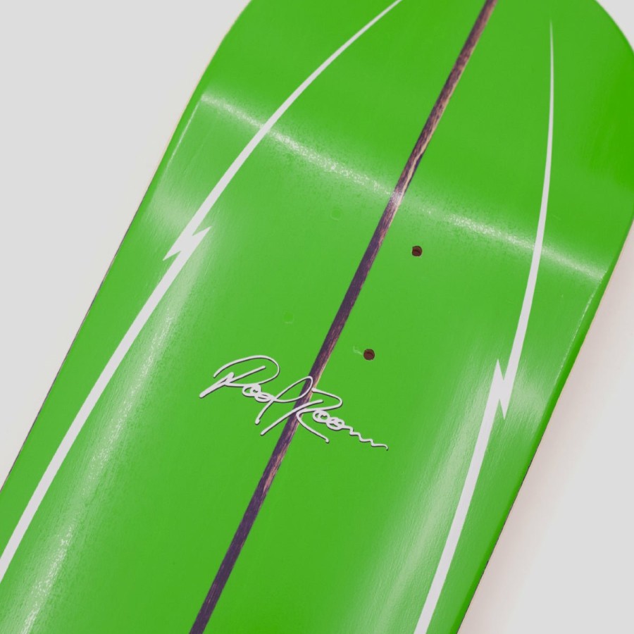 Decks POOLROOM | Poolroom "Hang Loose" Deck Green