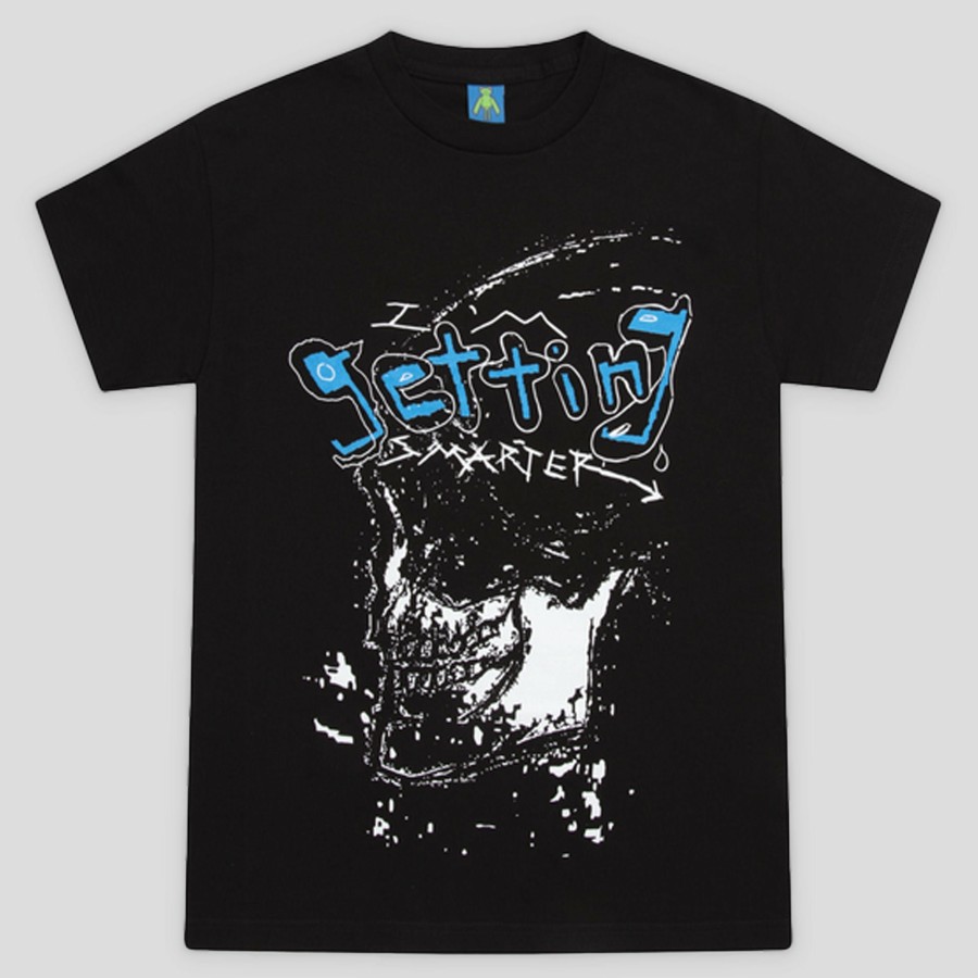 Tees FROG | Frog Skateboards Getting Smarter Tee - Black