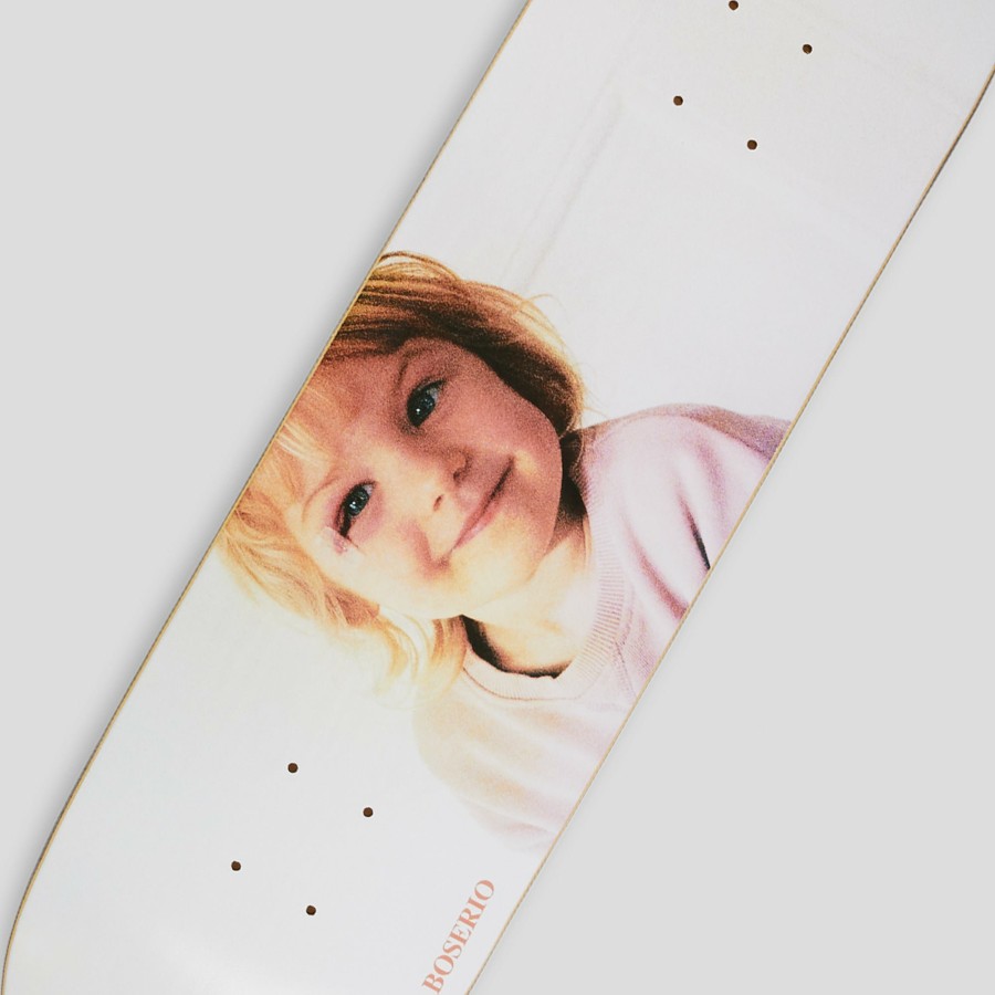 Decks Polar Skate Co. | Polar Skate Co. Nick Boserio Run Cleo Deck - 8.5"