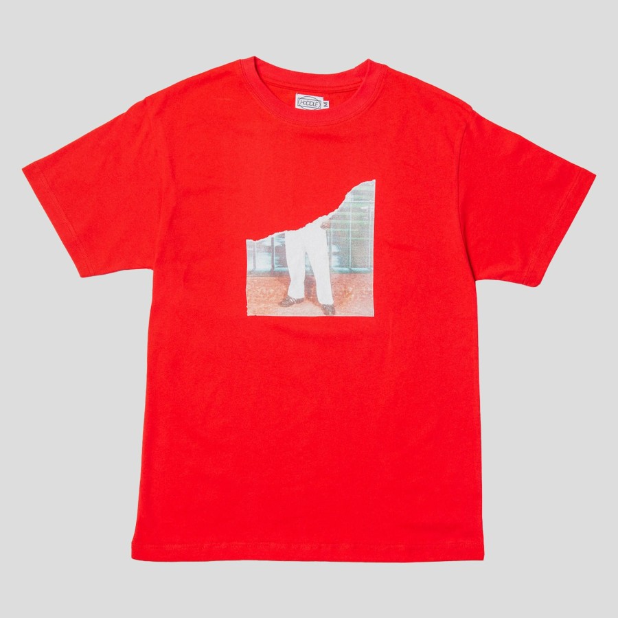 Tees HODDLE | Hoddle Scrapbook Tee - Red