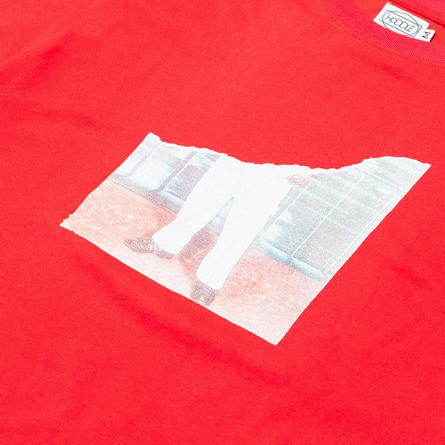 Tees HODDLE | Hoddle Scrapbook Tee - Red