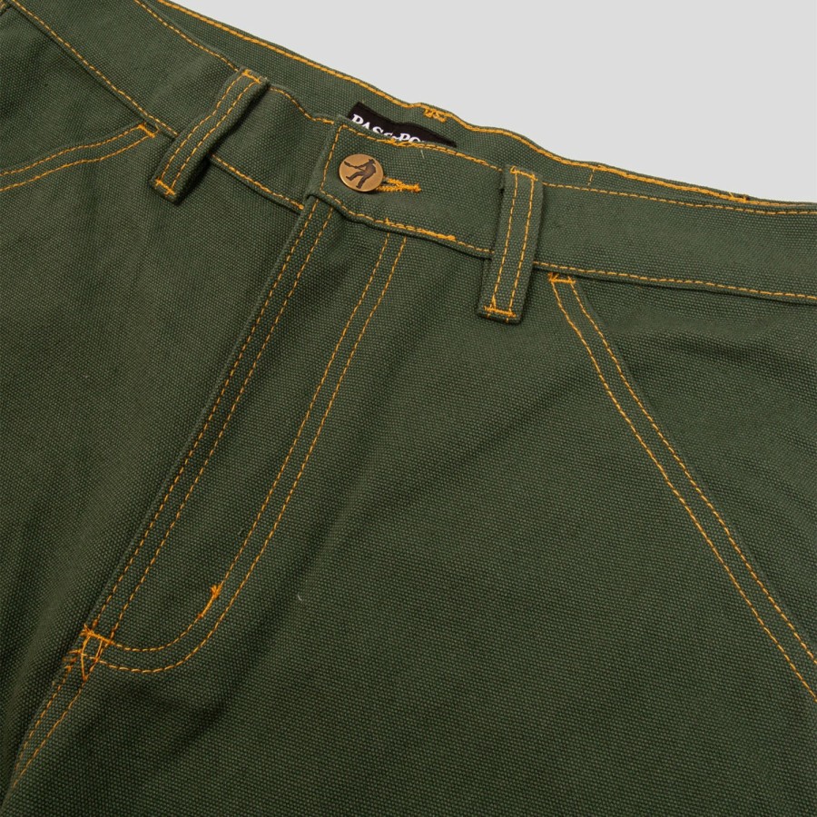 Shorts PASS~PORT | Pass~Port "Diggers Club" Shorts Olive